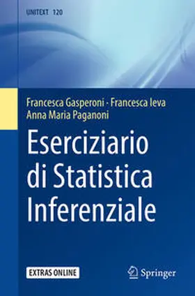 Gasperoni / Ieva / Paganoni |  Eserciziario di Statistica Inferenziale | eBook | Sack Fachmedien
