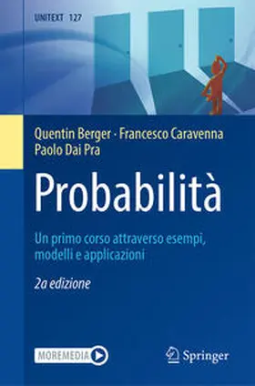 Berger / Caravenna / Dai Pra |  Probabilità | eBook | Sack Fachmedien