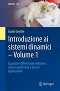 Gentile |  Introduzione ai sistemi dinamici - Volume 1 | Buch |  Sack Fachmedien
