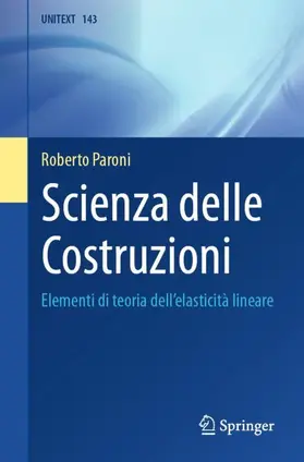 Paroni |  Scienza delle Costruzioni | Buch |  Sack Fachmedien
