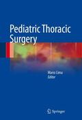 Lima |  Pediatric Thoracic Surgery | Buch |  Sack Fachmedien