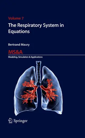 Maury | The Respiratory System in Equations | E-Book | sack.de