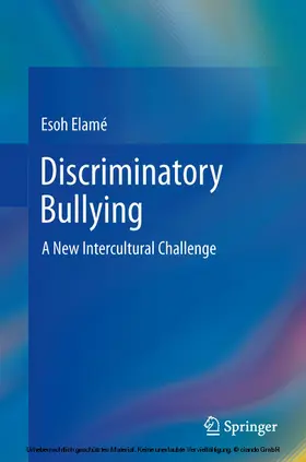 Elamé | Discriminatory Bullying | E-Book | www.sack.de