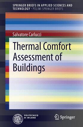 Carlucci |  Thermal Comfort Assessment of Buildings | Buch |  Sack Fachmedien