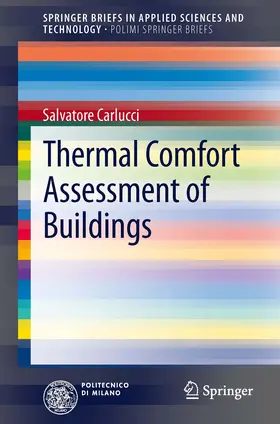 Carlucci | Thermal Comfort Assessment of Buildings | E-Book | www.sack.de