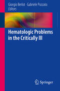 Berlot / Pozzato |  Hematologic Problems in the Critically Ill | eBook | Sack Fachmedien