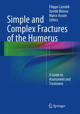 Castoldi / Assom / Blonna |  Simple and Complex Fractures of the Humerus | Buch |  Sack Fachmedien