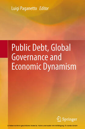 Paganetto |  Public Debt, Global Governance and Economic Dynamism | eBook | Sack Fachmedien