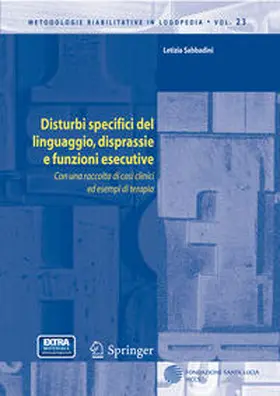 Sabbadini |  Disturbi specifici del linguaggio, disprassie e funzioni esecutive | eBook | Sack Fachmedien
