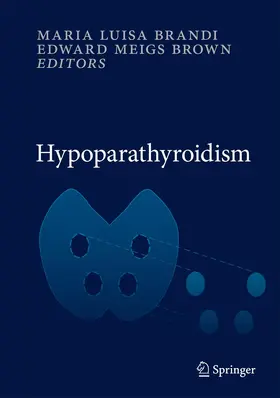 Brandi / Brown | Hypoparathyroidism | Buch | 978-88-470-5375-5 | www.sack.de