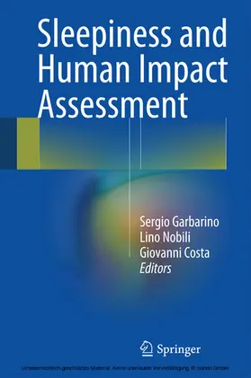 Garbarino / Nobili / Costa |  Sleepiness and Human Impact Assessment | eBook | Sack Fachmedien