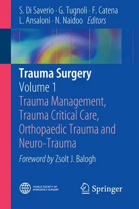 Di Saverio / Tugnoli / Naidoo | Trauma Surgery | Buch | 978-88-470-5402-8 | www.sack.de