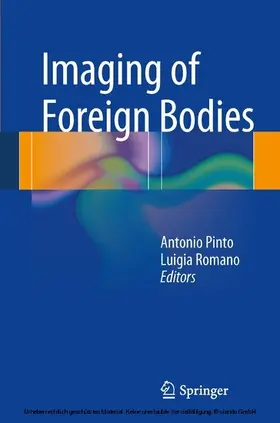 Pinto / Romano | Imaging of Foreign Bodies | E-Book | www.sack.de