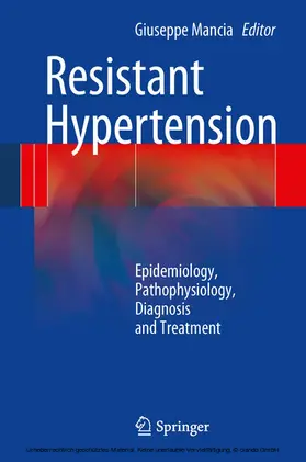 Mancia |  Resistant Hypertension | eBook | Sack Fachmedien