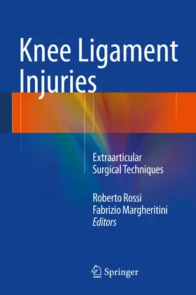 Rossi / Margheritini |  Knee Ligament Injuries | eBook | Sack Fachmedien