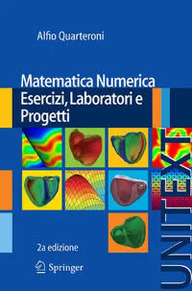 Quarteroni |  Matematica Numerica Esercizi, Laboratori e Progetti | eBook | Sack Fachmedien