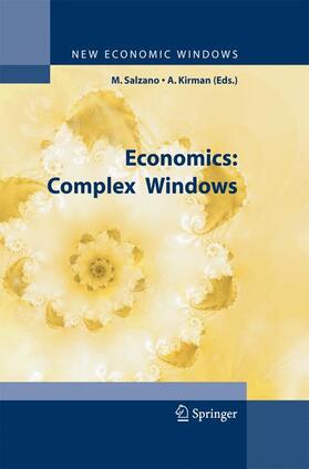 Kirman / Salzano | Economics: Complex Windows | Buch | 978-88-470-5544-5 | sack.de