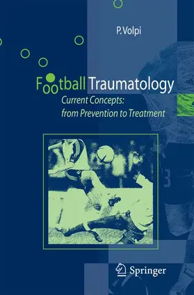 Volpi | Football Traumatology | Buch | 978-88-470-5549-0 | sack.de