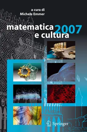Emmer | matematica e cultura 2007 | Buch | 978-88-470-5589-6 | www.sack.de