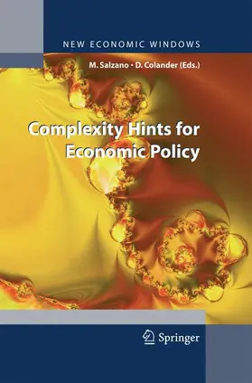 Colander / Salzano |  Complexity Hints for Economic Policy | Buch |  Sack Fachmedien
