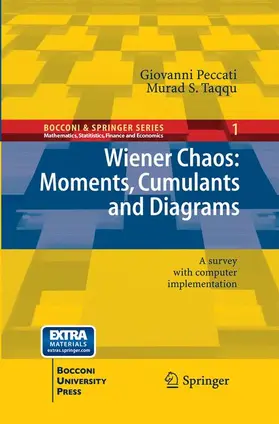 Taqqu / Peccati |  Wiener Chaos: Moments, Cumulants and Diagrams | Buch |  Sack Fachmedien