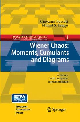 Taqqu / Peccati | Wiener Chaos: Moments, Cumulants and Diagrams | Buch | 978-88-470-5604-6 | sack.de