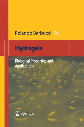 Barbucci |  Hydrogels | Buch |  Sack Fachmedien