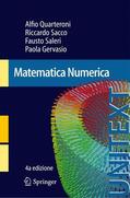 Quarteroni / Gervasio / Sacco |  Matematica Numerica | Buch |  Sack Fachmedien