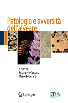 Lodesani / Carpana |  Patologia e avversità dell¿alveare | Buch |  Sack Fachmedien