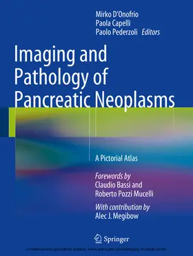 D'Onofrio / Capelli / Pederzoli |  Imaging and Pathology of Pancreatic Neoplasms | eBook | Sack Fachmedien