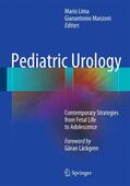 Manzoni / Lima |  Pediatric Urology | Buch |  Sack Fachmedien