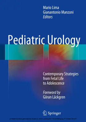 Lima / Manzoni |  Pediatric Urology | eBook | Sack Fachmedien