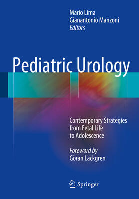 Lima / Manzoni | Pediatric Urology | E-Book | sack.de