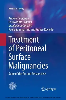 Di Giorgio / Pinto | Treatment of Peritoneal Surface Malignancies | E-Book | www.sack.de