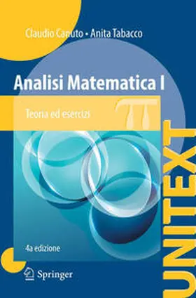 Canuto / Tabacco |  Analisi Matematica I | eBook | Sack Fachmedien