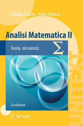 Canuto / Tabacco |  Analisi Matematica II | eBook | Sack Fachmedien