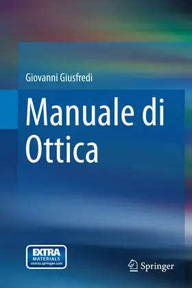 Giusfredi | Manuale di Ottica | E-Book | www.sack.de