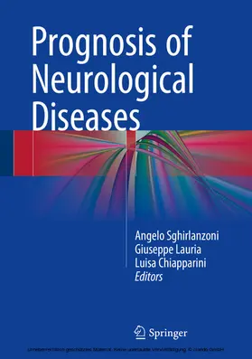 Sghirlanzoni / Lauria / Chiapparini |  Prognosis of Neurological Diseases | eBook | Sack Fachmedien