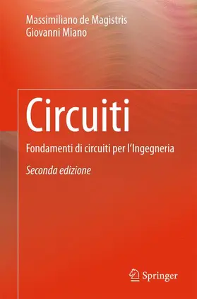 de Magistris / Miano | Circuiti | Buch | 978-88-470-5769-2 | www.sack.de
