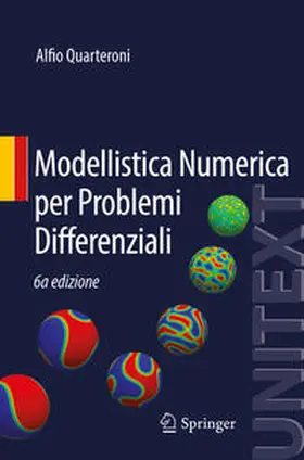 Quarteroni |  Modellistica Numerica per Problemi Differenziali | eBook | Sack Fachmedien