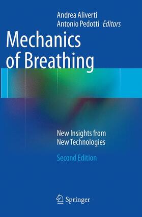 Pedotti / Aliverti | Mechanics of Breathing | Buch | 978-88-470-5792-0 | sack.de