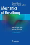 Pedotti / Aliverti |  Mechanics of Breathing | Buch |  Sack Fachmedien