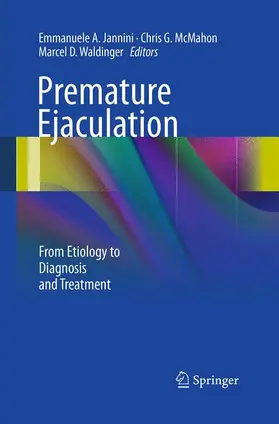 Jannini / McMahon / Waldinger |  Premature Ejaculation | Buch |  Sack Fachmedien