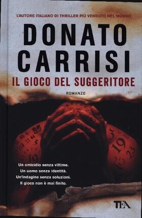 Carrisi |  Il gioco del suggeritore | Buch |  Sack Fachmedien