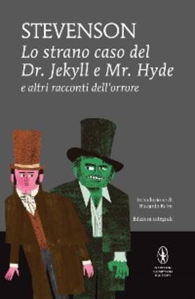Louis Stevenson |  Lo strano caso del Dr. Jekyll e Mr. Hyde | eBook | Sack Fachmedien
