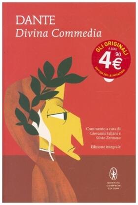 Alighieri / Fallani / Zennaro |  La divina commedia | Buch |  Sack Fachmedien