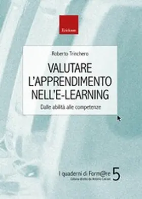 Trinchero |  Valutare l'apprendimento nell'e-learning | eBook | Sack Fachmedien