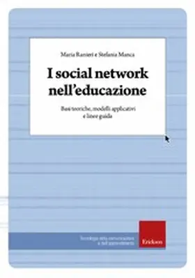 Ranieri / Manca |  I social network nell'educazione | eBook | Sack Fachmedien