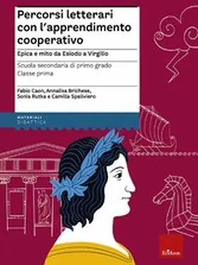 Caon / Briesche / Rutka |  Percorsi letterari con l'apprendimento cooperativo - Scuola secondaria di primo grado - Classe prima | eBook | Sack Fachmedien