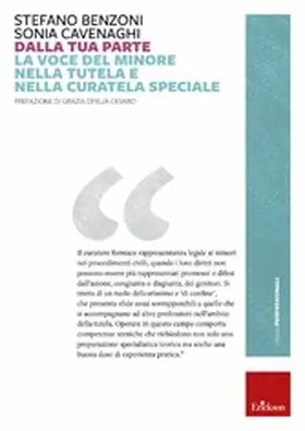 Benzoni / Cavenaghi / Cesaro |  Dalla tua parte | eBook | Sack Fachmedien
